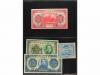 BILLETES EXTRANJEROS. Lote 53 billetes. Siglo XX. CHINA. Muc