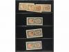 BILLETES EXTRANJEROS. Lote 53 billetes. Siglo XX. CHINA. Muc