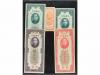 BILLETES EXTRANJEROS. Lote 53 billetes. Siglo XX. CHINA. Muc
