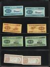 BILLETES EXTRANJEROS. Lote 75 billetes. Siglo XX. COREA DEL