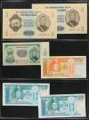 BILLETES EXTRANJEROS. Lote 75 billetes. Siglo XX. COREA DEL