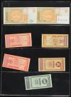 BILLETES EXTRANJEROS. Lote 75 billetes. Siglo XX. COREA DEL