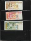 BILLETES EXTRANJEROS. Lote 75 billetes. Siglo XX. COREA DEL