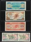BILLETES EXTRANJEROS. Lote 75 billetes. Siglo XX. COREA DEL