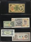 BILLETES EXTRANJEROS. Lote 75 billetes. Siglo XX. COREA DEL