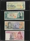BILLETES EXTRANJEROS. Lote 75 billetes. Siglo XX. COREA DEL