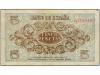 ESTADO ESPAÑOL. 5 Pesetas. 21 Noviembre 1936. (Leves reparac