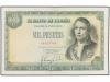 ESTADO ESPAÑOL. 1.000 Pesetas. 4 Noviembre 1949. Santillán. 