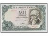ESTADO ESPAÑOL. Lote 4 billetes 100 (2) y 1.000 Pesetas (2).