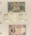 ESTADO ESPAÑOL. Lote de 64 billetes 1 a 1.000 Pesetas. 1936 