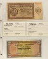 ESTADO ESPAÑOL. Lote de 64 billetes 1 a 1.000 Pesetas. 1936 