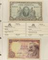 ESTADO ESPAÑOL. Lote de 64 billetes 1 a 1.000 Pesetas. 1936 