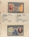 GUERRA CIVIL, ZONA REPUBLICANA. Lote de 49 billets 25 Céntim