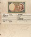 GUERRA CIVIL, ZONA REPUBLICANA. Lote de 49 billets 25 Céntim