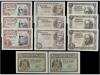 ESTADO ESPAÑOL. Lote 11 billetes 1 Peseta. 28 Febrero 1938 S
