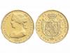 ISABEL II. 100 Reales. 1864. MADRID. 8,36 grs. Brillo origin
