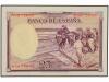 GUERRA CIVIL, ZONA REPUBLICANA. 25 Pesetas. 31 Agosto 1936. 