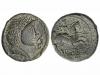 MONEDAS HISPÁNICAS. As. 120-30 a.C. BILBILIS (CALATAYUD, Zar