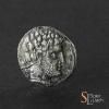 MONEDAS HISPÁNICAS. Denario. 120-20 a.C. SESARS (Zona de ARA