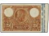 BANCO DE ESPAÑA. 25 Pesetas. 1 Junio 1889. BANCO DE ESPAÑA. 
