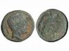 MONEDAS HISPÁNICAS. As. 120-20 a.C. ILTIRCESCEN (SOLSONA, Ll