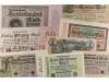 BILLETES EXTRANJEROS. Lote 8 Billetes 50, 1.000, 20.000 y 10