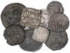MUNDO ISLÁMICO. Lote 12 monedas. AE y AR. Diferentes dinastí
