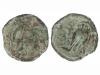 MONEDAS GRIEGAS. Triens. 193-150 a.C. BRUTTIUM. Vibo Valenti