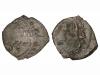 TAIFA DE DENIA. Fracción de Dirham. (4)30H. HASAN BEN MUJAHI