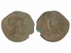 MONEDAS GRIEGAS. Triens. 193-150 a.C. BRUTTIUM, Vibo Valenti