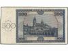 BANCO DE ESPAÑA. 500 Pesetas. 21 Noviembre 1936. Catedral de