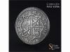 FELIPE II. 8 Reales. 1594. SEGOVIA. Anv.: Acueducto vertical
