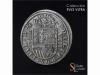 FELIPE IV. 8 Reales. 1651. SEGOVIA. I. Anv.: Acueducto verti