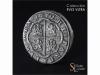 FELIPE IV. 8 Reales. 1659/32. SEGOVIA. BR (nexadas)/I. Anv.:
