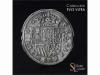 FELIPE IV. 8 Reales. 1660/59. SEGOVIA. BR (nexadas). Anv.: A