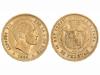 ALFONSO XII. 25 Pesetas. 1884 (*18-84). M.S.-M. Cifras de la