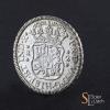 FERNANDO VI. 2 Reales. 1753. MÉXICO. M. Columnario. Pleno Br