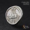 REPÚBLICA ROMANA. Denario. 57 a.C. CONSIDIA. C. Considius N
