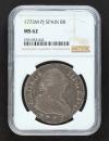 CARLOS III. 8 Reales. 1773. MADRID. P.J. 26,96 grs. Leve hoj