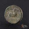 MONEDAS HISPÁNICAS. As. 120-20 a.C. LAIESCEN (BARCELONA). Ca