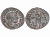 IMPERIO ROMANO. Lote 4 monedas Follis. Acuñadas el 295-305 d
