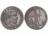 IMPERIO ROMANO. Lote 4 monedas Follis. Acuñadas el 295-305 d