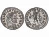IMPERIO ROMANO. Lote 5 monedas Follis. Acuñadas el 299-313 d