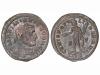 IMPERIO ROMANO. Lote 5 monedas Follis. Acuñadas el 299-313 d