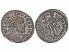 IMPERIO ROMANO. Lote 5 monedas Follis. Acuñadas el 299-313 d