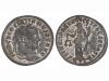 IMPERIO ROMANO. Lote 4 monedas Follis. Acuñadas el 296-303 d