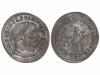 IMPERIO ROMANO. Lote 4 monedas Follis. Acuñadas el 296-303 d