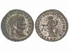 IMPERIO ROMANO. Lote 4 monedas Follis. Acuñadas el 296-303 d