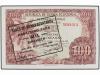 BILLETES EXTRANJEROS. Lote 3 billetes 100, 500 y 1.000 Peset