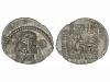 MONEDAS GRIEGAS. Dracma. 40-51 d.C. GOTARCES II. PARTIA. Anv